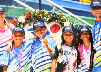 Nadadores de Trujillo se lucieron en certamen internacional