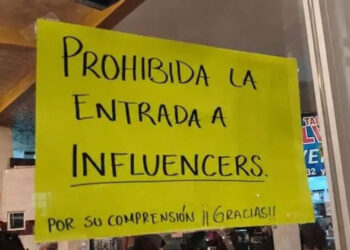 Restaurantes cierran sus puertas a influencers