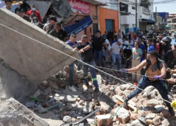 Terremoto deja 188 muertos y 1.677 heridos, según Asocapitales