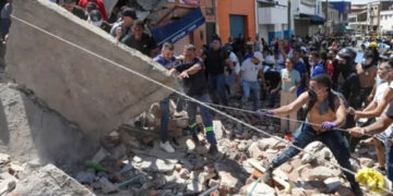 Terremoto deja 188 muertos y 1.677 heridos, según Asocapitales