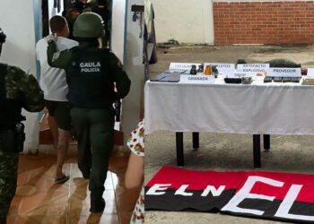 Cae alias Murdoc, señalado de ataques con explosivos contra la Fuerza Pública