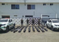 Con logo falso del ICBF transportaban más de 300 kilos de marihuana