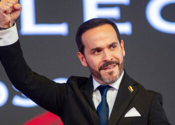 De La Espriella, cuarto presidente mejor valorado en Latinoamérica