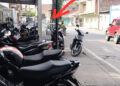 Denuncian presunta invasión del espacio público en la vía a San Antonio