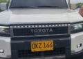Se roban camioneta de la Gobernación del Valle en parqueadero de Cali