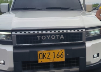 Se roban camioneta de la Gobernación del Valle en parqueadero de Cali