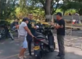Tres días sin servicio de energía provocan protesta en Bugalagrande