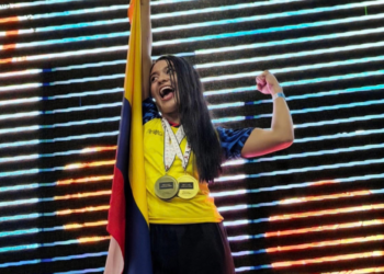 Tulueña conquista dos oros en el Panamericano de Hapkido