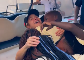 El emotivo reencuentro de Shakira con los Ghetto Kids en Madrid