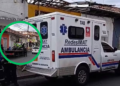 Ambulancia que trasladaba a herido chocó con patrulla en Buga