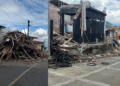 A casi dos meses del terremoto, Sevilla sigueen medio de escombros