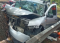 Un fuerte accidente de tránsito se registró en la vía Tuluá-Andalucía