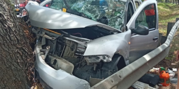 Un fuerte accidente de tránsito se registró en la vía Tuluá-Andalucía