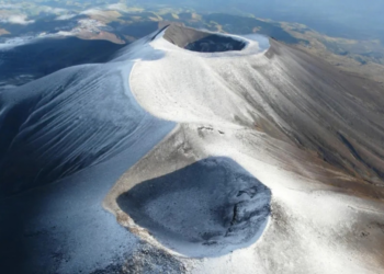 Servicio Geológico Colombiano anuncia cambio en la alerta del volcán Puracé