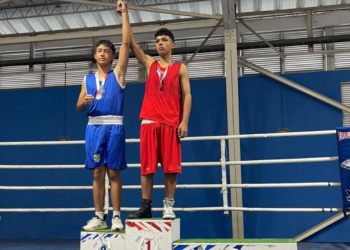 Tulueño se queda con el primer lugar en boxeo de los Juegos Intercolegiados