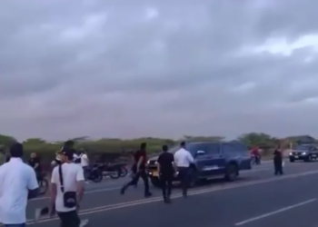Polémico sepelio de ‘Bendito Menor’ paralizó calles de Riohacha