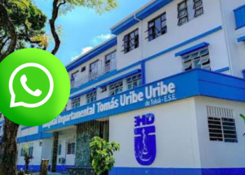 Hospital Tomás Uribe restablece su línea de WhatsApp para agendar citas