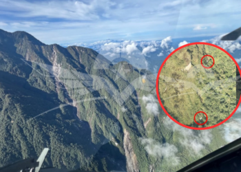 Localizan avioneta que desapareció en el Chocó m
