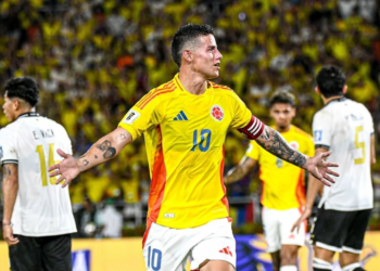 James Rodríguez le dice adiós a la Selección Colombia tras tres Mundiales