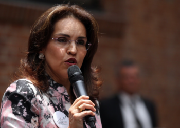 Viviane Morales renuncia al Ministerio de Educación