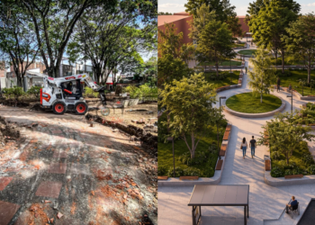 Comenzó la renovación del Parque Franciscanos en Tuluá
