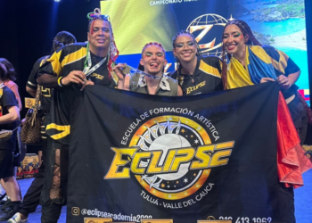 Talento tulueño conquista 11 títulos en campeonato suramericano de danza