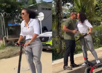 El amor hizo una pausa en la agenda de la gobernadora del Chocó