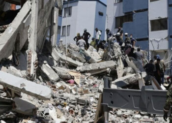 El terremoto liberó la energía equivalente a 130 bombas de Hiroshima