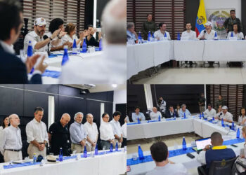 Gobierno y empresarios pactan ocho medidas para transformar el Chocó