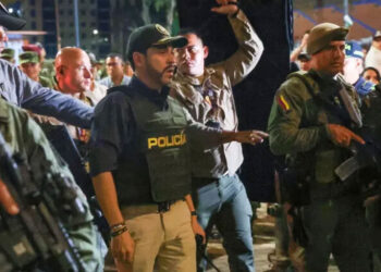 Hay presidente y con pistola