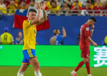 James Rodríguez regresa a Colombia y jugará con Atlético Nacional