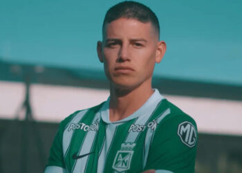 James revela la razón que lo hizo cambiar de opinión y llegar a Nacional