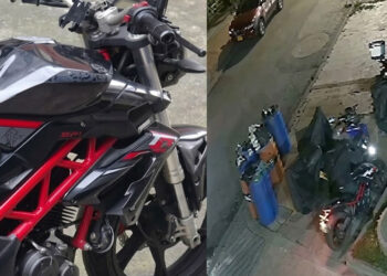 Le exigieron $1,5 millones por su moto robada y nunca se la devolvieron