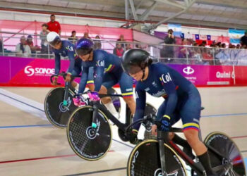 Mariana Pajón vuelve al podio y Colombia supera las 100 medallas