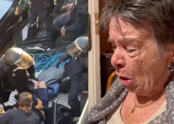 Mujer de 87 años fue desalojada de su hogar tras vivir allí durante 70 años