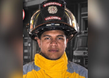 Murió bombero de Obando tras permanecer varios días hospitalizado por accidente de tránsito