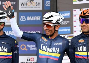 Nairo Quintana cerró su historia en los Mundiales con Colombia