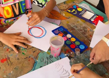 Niños de Tuluá contarán con pinturas cómo ven el Fenómeno del Niño
