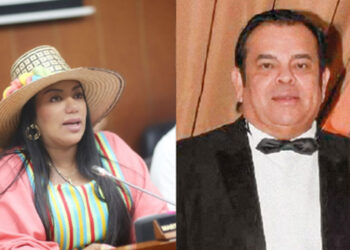 Senadora Martha Peralta y Euclides Torres se quedan sin visa de EE. UU.