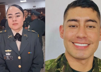 “Teníamos planes de casarnos”: el dolor de la novia del capitán muerto en ataque en Ocaña