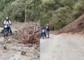 Vía al Lago Calima presenta afectaciones por nuevo derrumbe