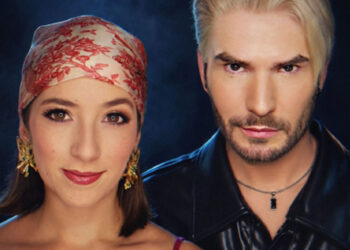 ¡Del desamor a la cumbia! Gerard Flores y Virgi Dart