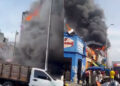 Alerta en el centro de Cali por incendio de gran magnitud