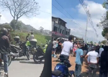 Atentado contra patrulla de la Policía causa emergencia en Popayán