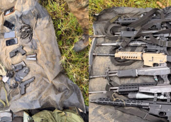 Combates en La Marina, Tuluá, dejan capturados y armas incautadas