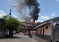 Emergencia por incendio en inmediaciones de Nestlé, en Bugalagrande