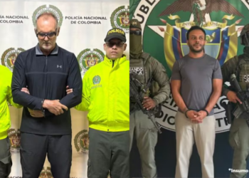 Dos neerlandeses fueron capturados en Cali y Medellín por narcotráfico