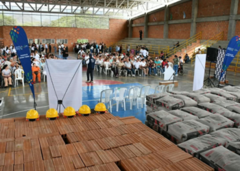 250 viviendas serán reparadas y entregarán 67 casas nuevas en La Unión