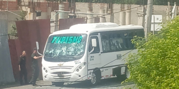 Alteración del orden público en La Paila tras ataque a un bus del América