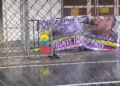 Un cilindro pintado con la bandera de Colombia genera alarma en el sur de Cali
